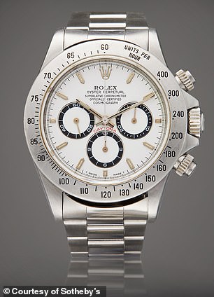 Newman's 1993 Rolex Daytona Zenith 16520