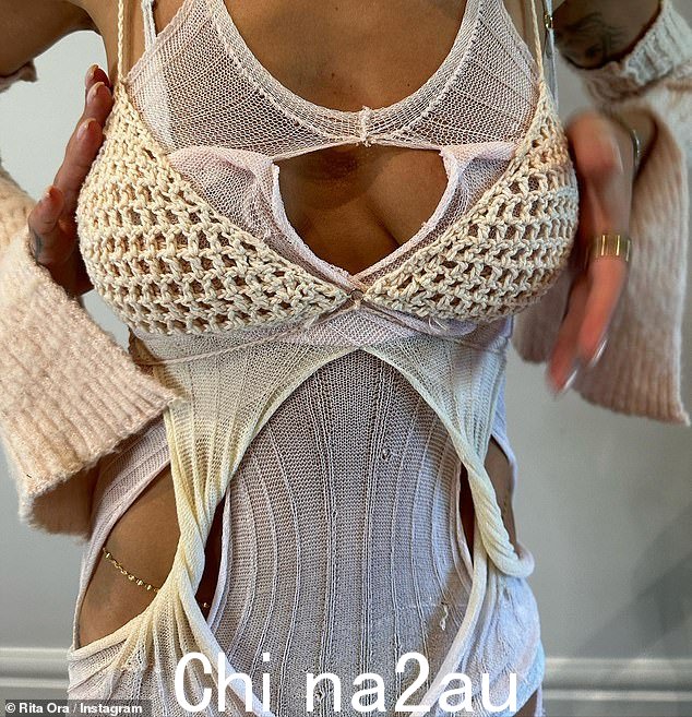 Racy:Rita 提供多种角度,在剪裁环节掀起风暴,让粉丝近距离欣赏她令人惊叹的身材