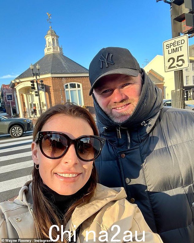 优质时间:Coleen 和 Wayne 最近在华盛顿特区享受浪漫之旅时满脸笑容,运动员在 Instagram 上分享自拍