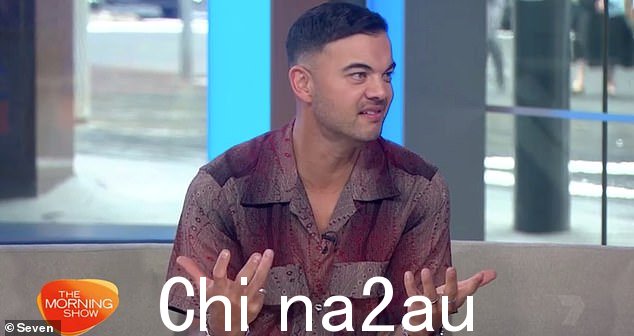 Guy 周三出现在早间秀上宣传他的香水,告诉联合主持人 Kyle Gillies 和 Larry Emdur 他多年来一直在收集香水