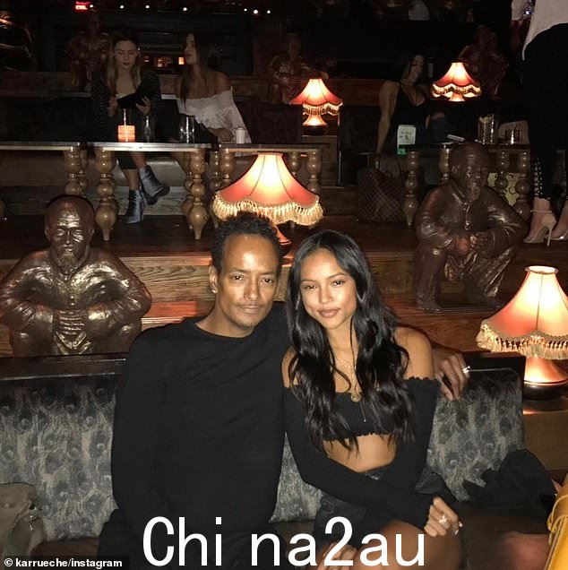 悲伤的损失:今年早些时候的一月份,Karrueche 宣布了她父亲德文去世的噩耗