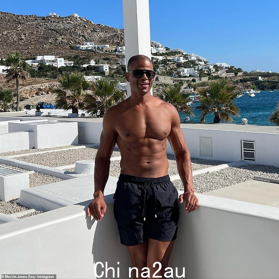 Hunky new man:上周末,Haddish 和 Jones 在 Studio City 接吻时证实了他们的关系,之前有人看到他们在各种活动中和彼此各自的 Instagram 帐户上闲逛