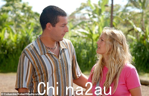 Rom-com 爱好者:他们还在 2004 年一起主演了浪漫喜剧 50 First Dates