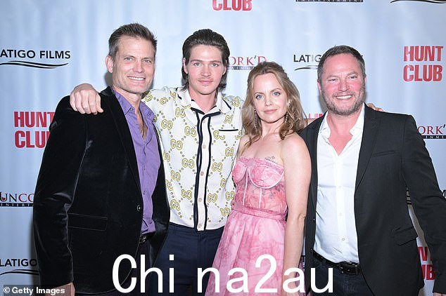 才华横溢的演员:狩猎俱乐部定于 4 月 6 日上映,卡斯珀、威尔、米娜和大卫利珀主演