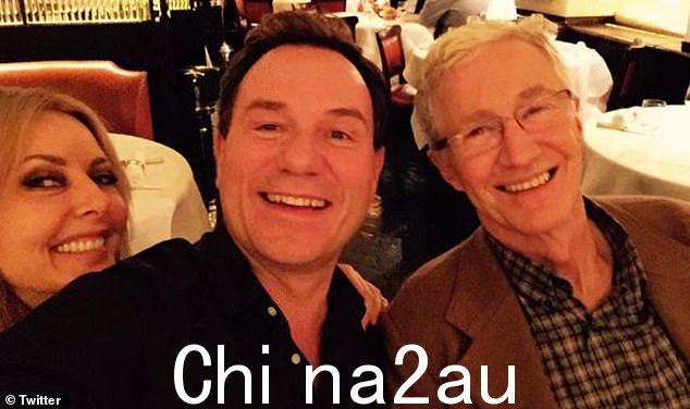 悲伤:在与专线小巴主持人马丁刘易斯和苏珊娜里德交谈时,理查德说:'你永远不会觉得你曾经对他的机智感到震惊,它已经完成了如此慷慨和同情'