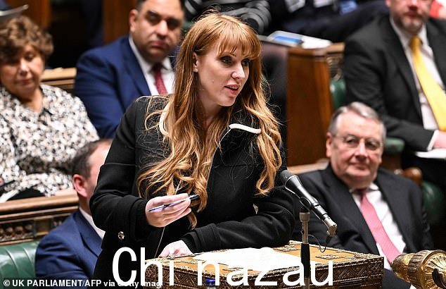担任副总理的任何好处都会立即被站在 PMQ 时不得不与 Angela Rayner(如图)打交道的前景所否定
