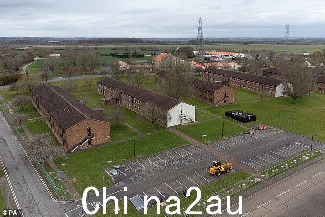 埃塞克斯英国皇家空军韦瑟斯菲尔德的废弃建筑,其他讨论的地点之一