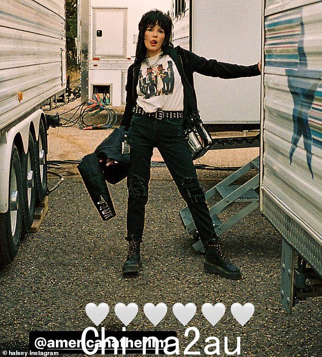 致力于这个角色:Halsey 最近分享了她为了在 Tony Tost 的现代美国西部片中扮演这个角色而付出的巨大努力