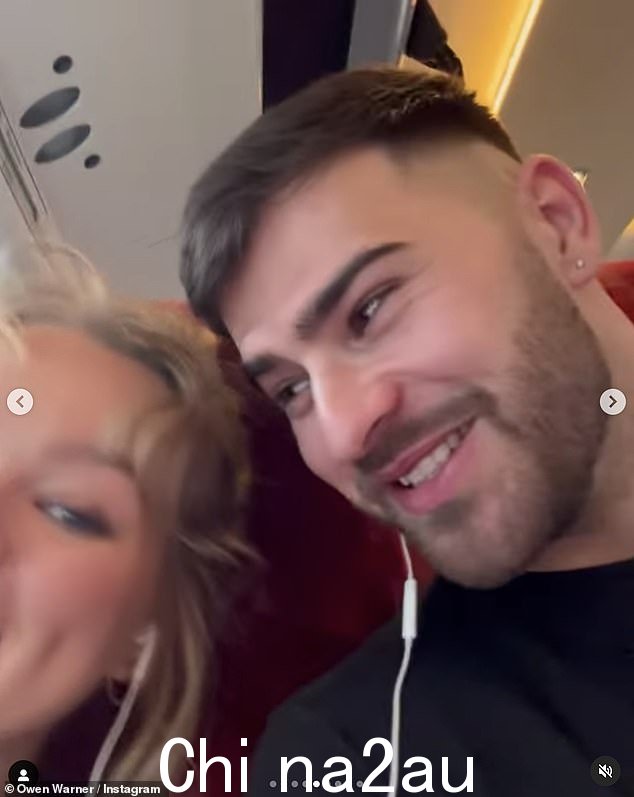 在他自己的 Instagram 上,Owen 提到 Jemma 时说:'祝这位尤物生日快乐。'