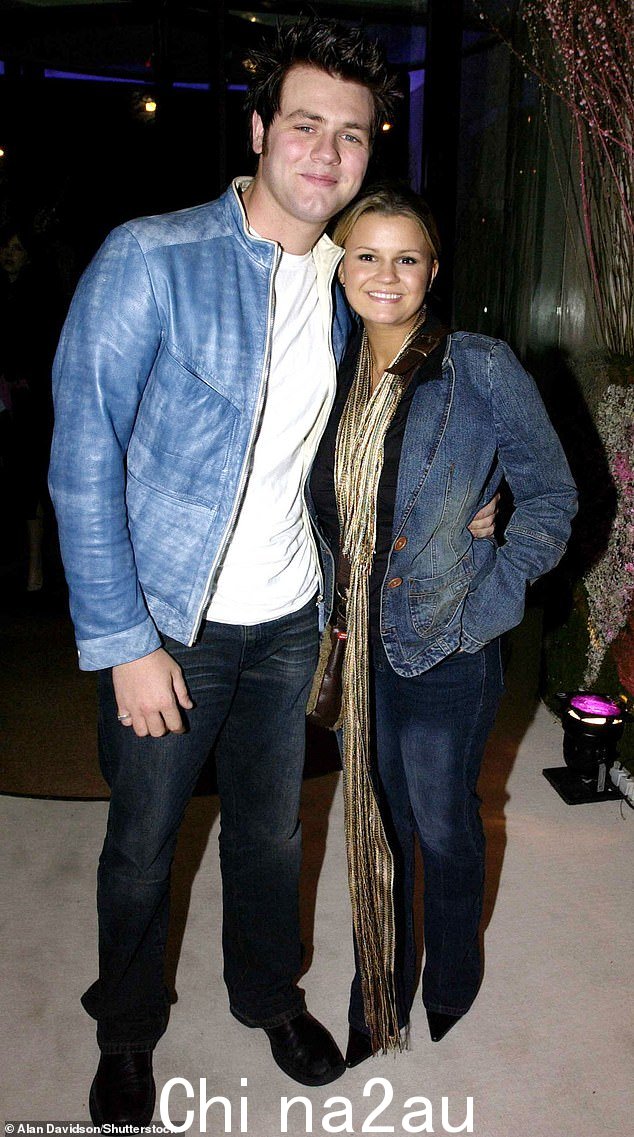 Split:Brian McFadden 在与 Kerry Katona(2003 年合影)和 Vogue Williams 结婚后讨论了他的两次离婚,因为他准备第三次结婚