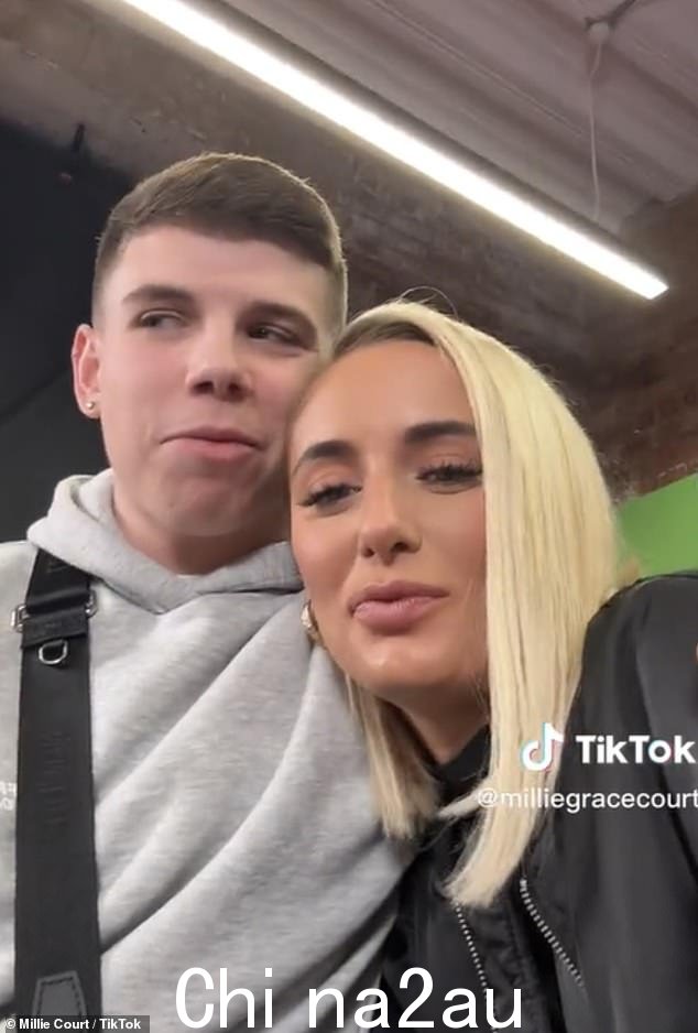 新男人?在米莉引发粉丝猜测她开始与前 Gogglebox 明星乔治约会之后,20