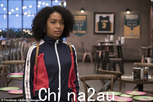 Shahidi 在衍生剧中扮演 Zoey Johnson 角色已有五年