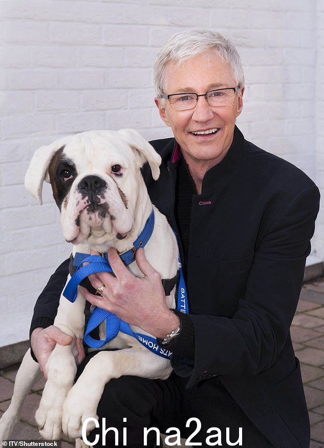 O'Grady 有一个关于他在 Battersea 的工作的十季连续剧,For The Love Of Dogs
