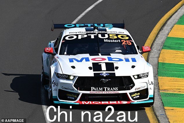 Mobil 1 Optus Mustang 中的 Chaz Mostert(上图)保持了 2023 年冠军领先优势 31 分