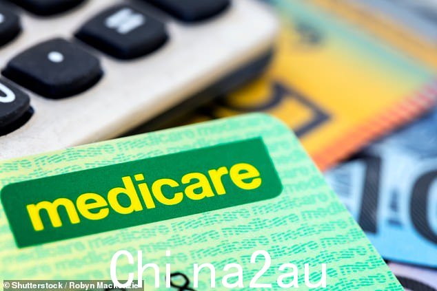 从周四开始,数百万澳大利亚人将能够在手机上访问他们的 Medicare 卡(库存图片)