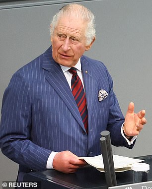 英国国王查尔斯向联邦议院下议院议员发表讲话