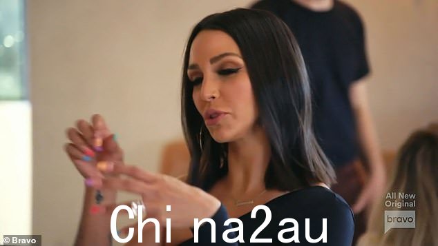 辩护:Lala 指责 Raquel ‘刻薄’,而 37 岁的 Scheana Shay 说她觉得 Raquel 正在为她挺身而出lf