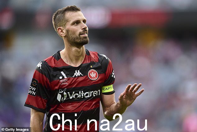 Morgan Schneiderlin 目前正在为西悉尼流浪者队效力 A 联赛