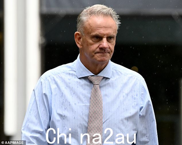NSW One Nation 领导人 Mark Latham(如图)发布了这条恶毒的推文,以回应独立议员 Alex Greenwich 称他为“令人作呕的人”