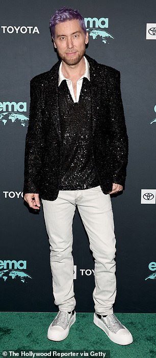 NSYNC 明星 Lance Bass 将以他本人的身份出现