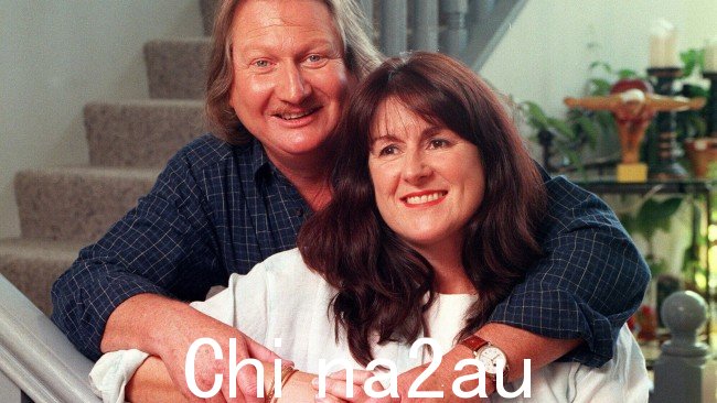 Doug Mulray 留下了他的搭档 Liz Muir 和三个孩子。图片: Hely Graham/NewsCorp Australia