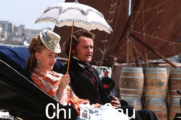 图:Romola Garai 和 Hugh Bonneville 改编自 Daniel Deronda。这本书的一个亮点是卡莱尔带我们深入到艾略特每一部小说的世界,提醒我们他们是什么杰作