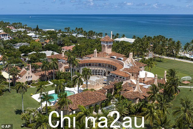 档案保管员是一直在谈判归还机密文件的人——如果特朗普被发现“故意和非法隐藏或移除'那些文件