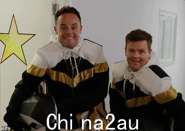 厚颜无耻:Ant 和 Dec 在本周的周六夜外卖节目中盛装打扮给 Rylan 一个惊喜
