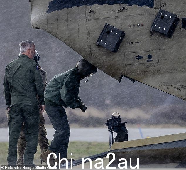 基地的直升机部署用于支援空中机动旅、特种部队和荷兰皇家海军舰艇