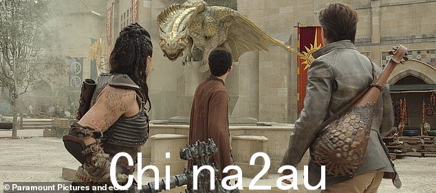 Dungeons & Dragons: Honor Among Thieves 是很棒的家庭乐趣,值得做可靠的票房业务,Brian Viner 写道