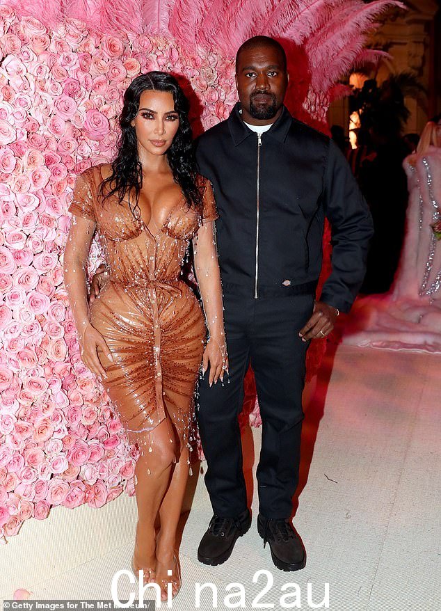 离婚:Kim 和 Kanye 的婚姻在近七年的婚姻后于 2021 年结束; 2019 年看到的那对