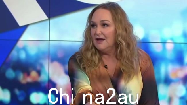 Kate Langbroek 在告诉 The Project 时分享了她自己关于薪酬差异的故事星期四,她的报酬低于她的前电台联合主持人戴夫休斯。图片:网络 10.