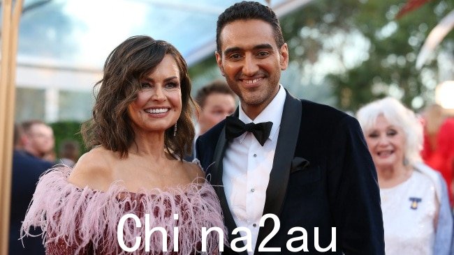 Lisa Wilkinson 于 2022 年底从 The Project 卸任主持人。图片：Searle/Getty Images。