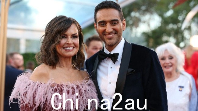 Lisa Wilkinson 于 2022 年底从 The Project 卸任主持人。图片:Searle/Getty Images。
