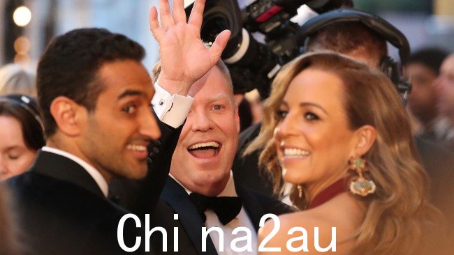 Peter Helliar 和 Carrie Bickmore 都在 2022 年底离开了 The Project。图片:Scott巴伯/盖蒂图片社。” sizes=