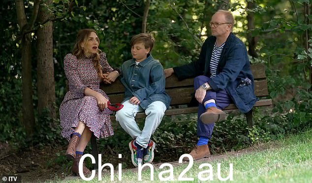 感动:Jason Watkins 回忆起令人心碎的时刻,他的儿子 Gilbert 问他是否是他女儿 Maude 的“替代者”,因为她两岁时不幸死于败血症