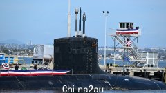 AUKUS 首席副海军上将乔纳森米德在独家天空新闻采访中表示保罗基廷对次级能力的主张是正确的