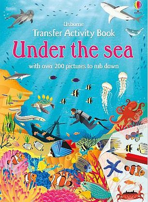 Usborne 传输活动书:海底