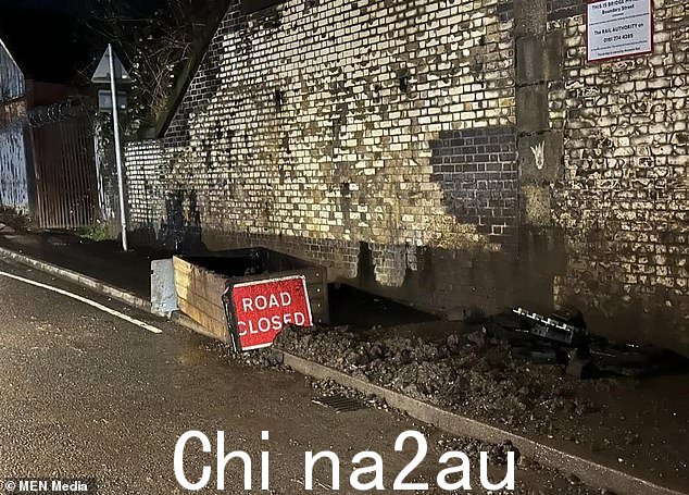 现在被摧毁的种植园禁止车辆使用横跨罗奇代尔的某些道路