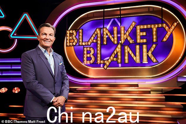 Scrapped:它取代了 Blankety Blank 中已经排定的剧集,目前由 Bradley 主持,原定于同时播出