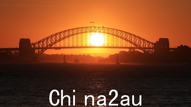 随着夏令时结束,下午日落将提前一个小时。图片:NCA,Damian Shaw ” sizes=