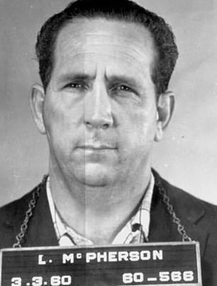 可怕的犯罪头目 Lenny McPherson(如图)在 60 年代和 70 年代悉尼犯罪现场的大先生中广为人知