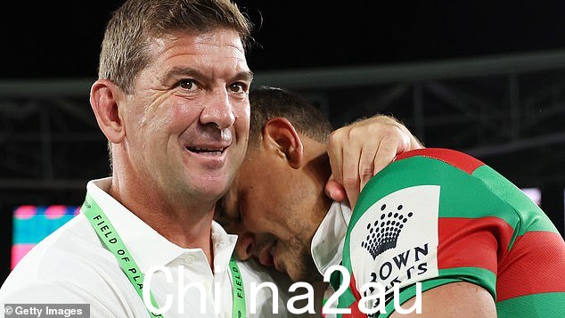 Rabbitohs 教练 Jason Demetriou 认为超级明星后卫 Latrell Mitchell 需要在 80 分钟内持续威胁,如果他的球队要在 2023 年成为英超威胁