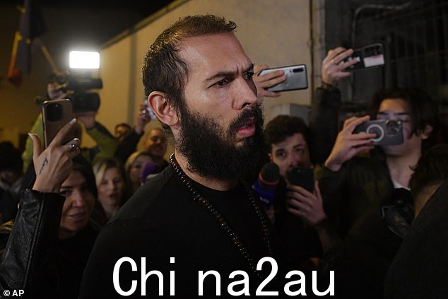 安德鲁·泰特曾表示,他被指控犯有一系列与性和帮派有关的罪行,被定罪的可能性为“零”。