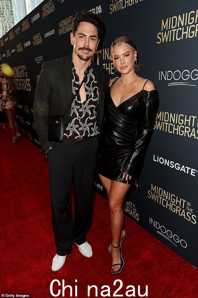 狗的监护权:Ariana Madix 透露她想保留她和 Tom Sandoval 共享的狗