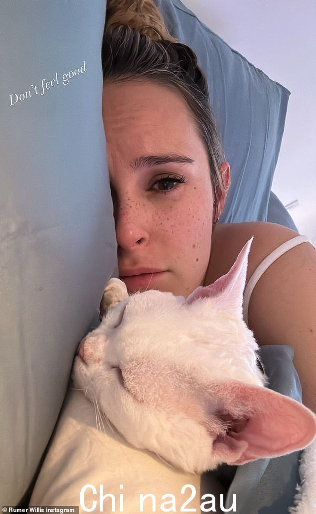 悲伤:Rumer Willis 在她的 Instagram 上让她的粉丝深入了解她的怀孕历程