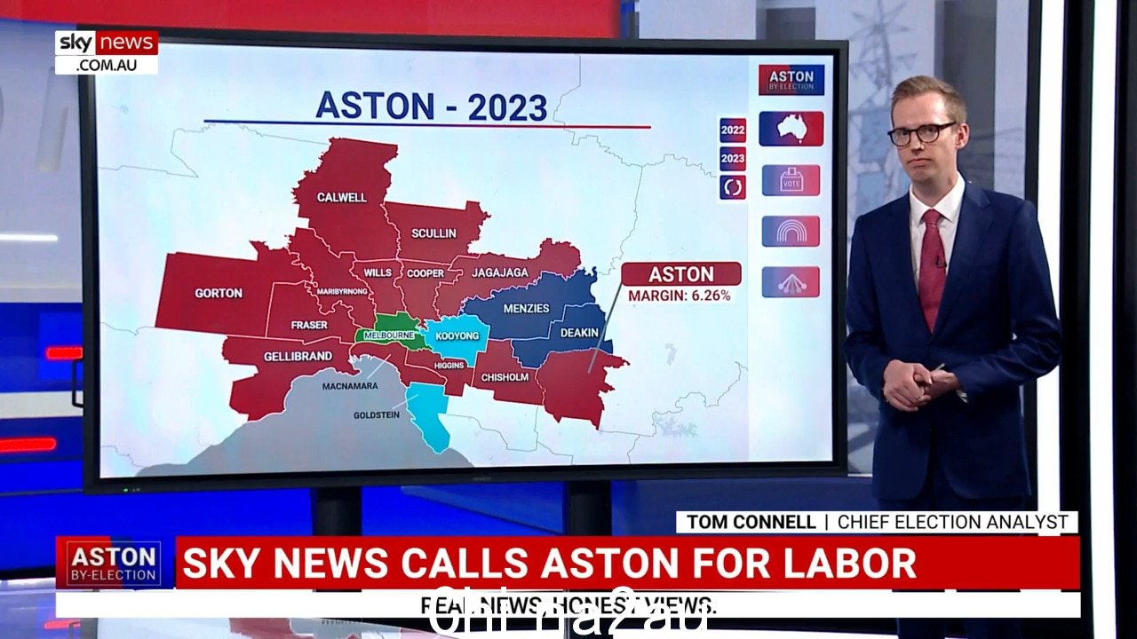 Sky News projects Labor to win Aston by-election