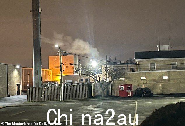 居民说烟雾的产生通常仅限于清晨