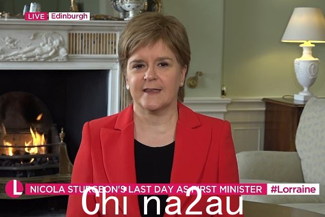 在今天卸任前的最后一次电视采访中,Nicola Sturgeon 说她感到“有点难过”,但仍然相信自己做出了正确的决定