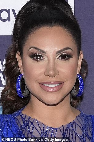 The Real Housewives Of New Jersey star in 2022